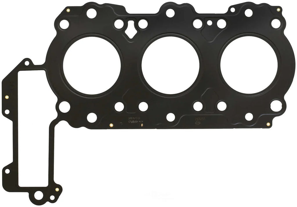 Elring Dichtung Head Gasket 235.831 fits 1998-2006 Volkswagen Beetle / Golf / Jetta - Side View