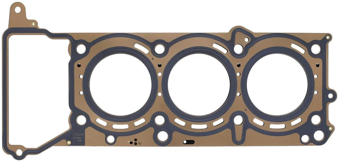 Elring Dichtung Head Gasket 476.641 fits 2010-2011 Porsche 911 - Side View