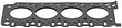 Load image into Gallery viewer, Elring Dichtung Head Gasket 710.704 fits 2003-2006 Porsche Cayenne - Detail View