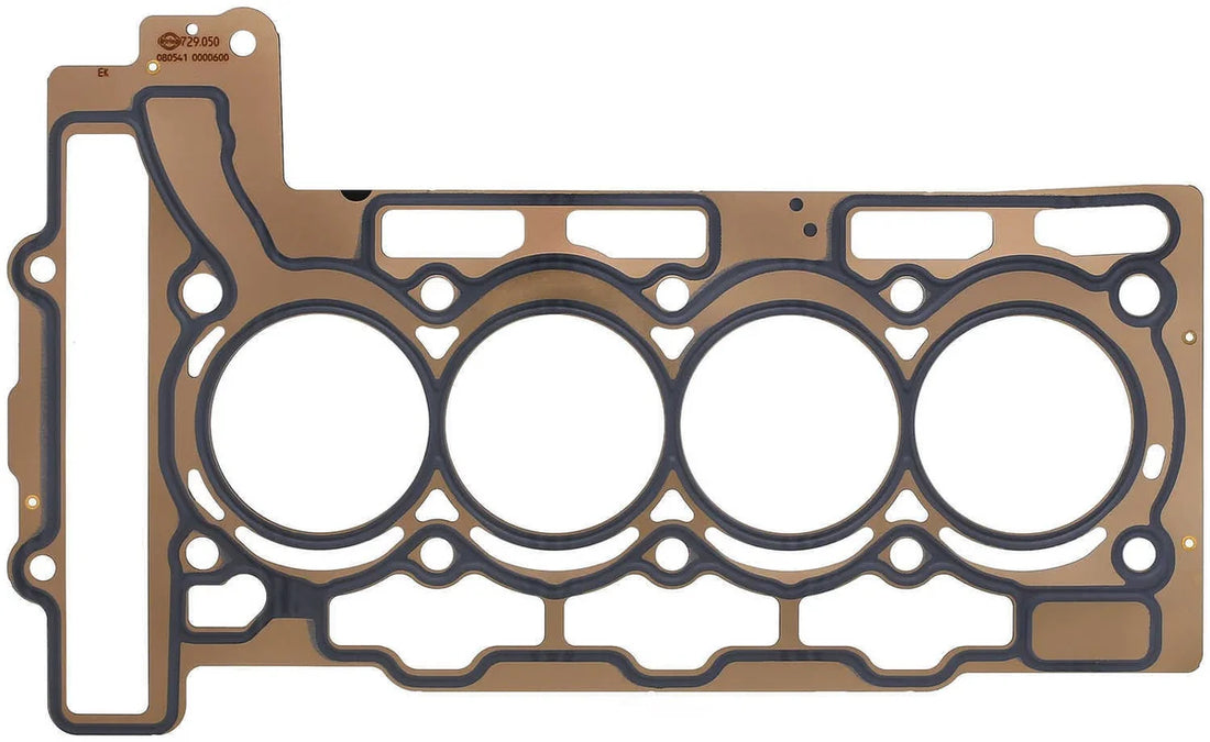 Elring Dichtung Head Gasket 729.050 fits 2007-2016 Mini Cooper / Cooper Countryman / Cooper Paceman - Side View