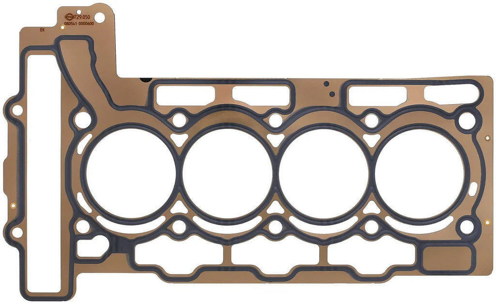 Elring Dichtung Head Gasket 729.050 fits 2007-2016 Mini Cooper / Cooper Countryman / Cooper Paceman - Side View
