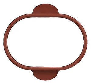 Elring Dichtung Intake Manifold Gasket 484.980 fits 2008-2018 Porsche Cayenne / 2010-2016 Porsche Panamera - Side View