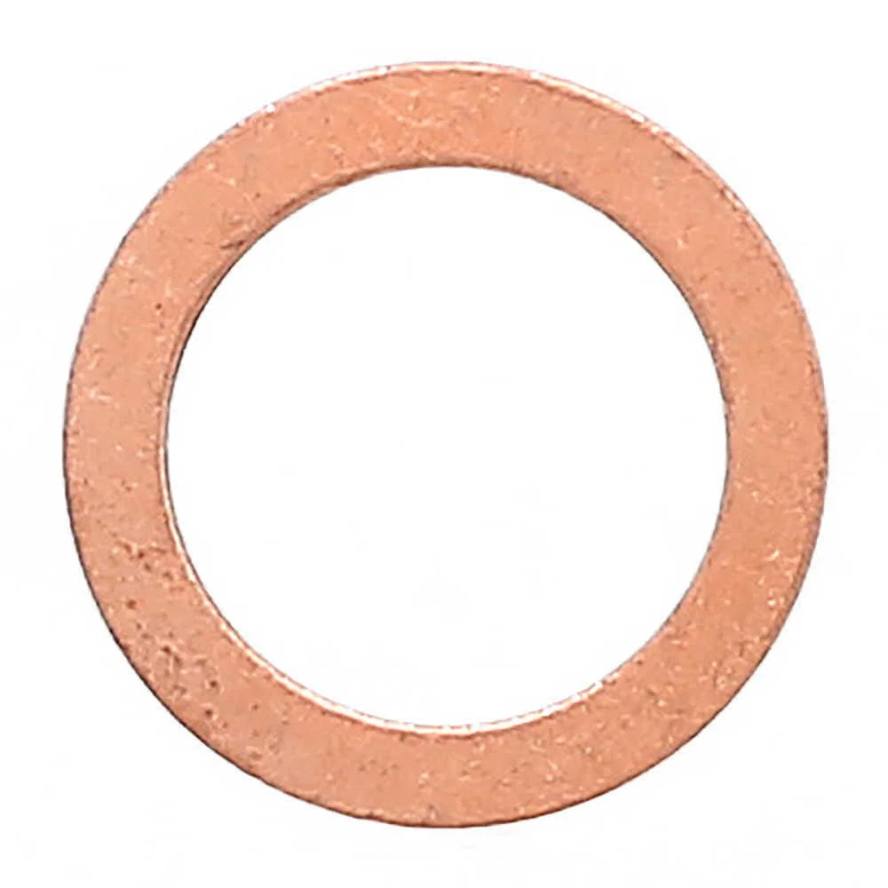 Elring Dichtung Oil Drain Plug Seal 115.100 fits 1978-2025 Audi / Dodge / Mercedes-Benz / and more - Side View