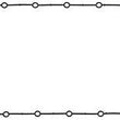 Load image into Gallery viewer, Elring Dichtung Oil Pan Gasket 215.190 fits 1995-1998 BMW 318i / 1995-1997 BMW 318is / 1995-1999 BMW 318ti / 1996-1998 BMW Z3
