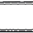 Load image into Gallery viewer, Elring Dichtung Oil Pan Gasket 298.130 fits 2010-2021 BMW 135i / 135is / 335i / 335i GT xDrive / 335i xDrive / 435i / 435i...