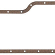 Load image into Gallery viewer, Elring Dichtung Oil Pan Gasket 329.606 fits 1984-1985, 1988-1991 BMW 318i / M3 - Side View