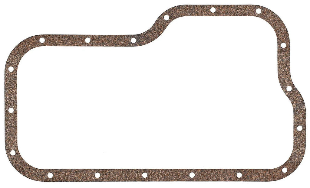 Elring Dichtung Oil Pan Gasket 329.606 fits 1984-1985, 1988-1991 BMW 318i / M3 - Side View