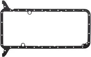 Elring Dichtung Oil Pan Gasket 496.242 fits 2000-2003 BMW M5 / Z8 - Main Product View