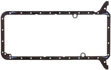 Load image into Gallery viewer, Elring Dichtung Oil Pan Gasket 496.242 fits 2000-2003 BMW M5 / Z8 - Side View