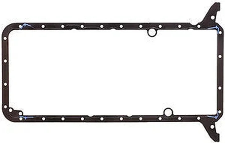 Elring Dichtung Oil Pan Gasket 496.242 fits 2000-2003 BMW M5 / Z8 - Side View