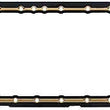 Load image into Gallery viewer, Elring Dichtung Oil Pan Gasket 545.840 fits 2006-2016 BMW 1 Series M / 128i / 135i / 325i / 325xi / 328i / 328i xDrive / 3...