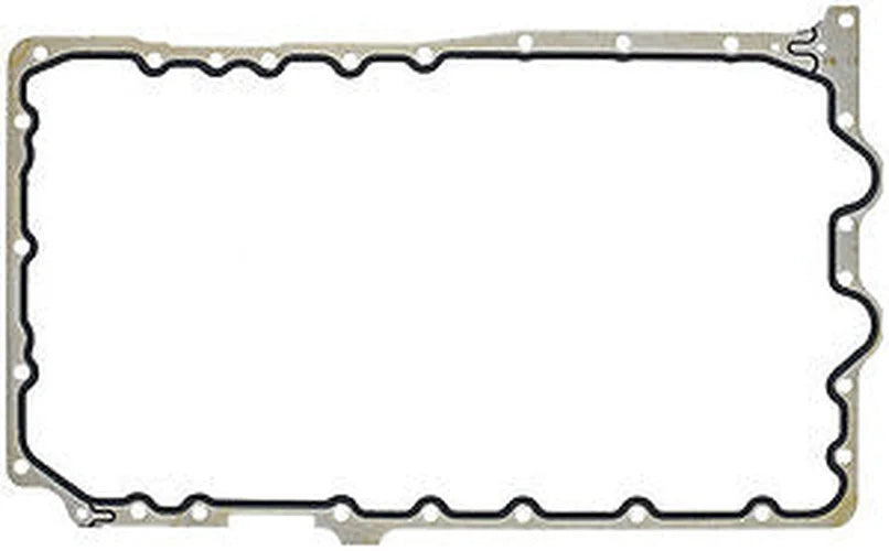 Elring Dichtung Oil Pan Gasket 655.881 fits BMW (Multiple Models) / 2012 BMW 528i xDrive, X1 xDrive28i / 2013 320i xDrive 328i xDrive, X3 xDrive28i / 2014 328i GT xDrive 428i xDrive / 2015 228i xDrive 428i xDrive Gran Coupe