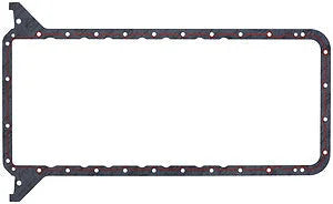 Elring Dichtung Oil Pan Gasket 803.780 fits 1994-1995 BMW 530i / 1999-2001 BMW 740i / 1993-2001 BMW 740iL / 1994-1997 BMW ...