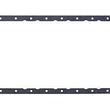 Load image into Gallery viewer, Elring Dichtung Oil Pan Gasket 803.780 fits 1994-1995 BMW 530i / 1999-2001 BMW 740i / 1993-2001 BMW 740iL / 1994-1997 BMW ...