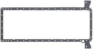 Elring Dichtung Oil Pan Gasket 817.644 fits 1988-2001 BMW 750iL / 1993-1997 BMW 850Ci / 1995 BMW 850CSi / 1991-1992 BMW 850i