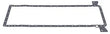 Load image into Gallery viewer, Elring Dichtung Oil Pan Gasket 817.644 fits 1988-2001 BMW 750iL / 1993-1997 BMW 850Ci / 1995 BMW 850CSi / 1991-1992 BMW 850i