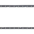 Load image into Gallery viewer, Elring Dichtung Oil Pan Gasket 817.644 fits 1988-2001 BMW 750iL / 1993-1997 BMW 850Ci / 1995 BMW 850CSi / 1991-1992 BMW 850i