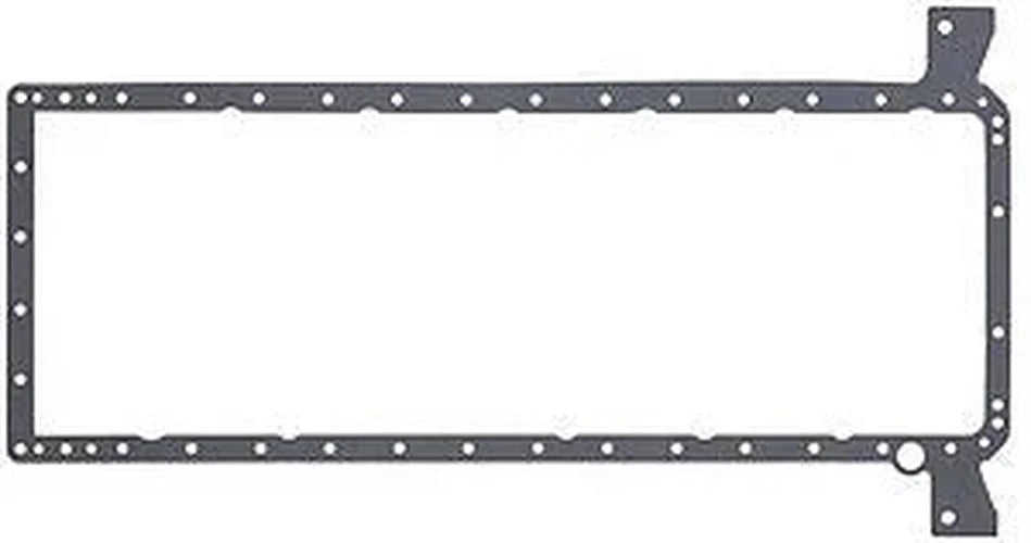 Elring Dichtung Oil Pan Gasket 817.644 fits 1988-2001 BMW 750iL / 1993-1997 BMW 850Ci / 1995 BMW 850CSi / 1991-1992 BMW 850i