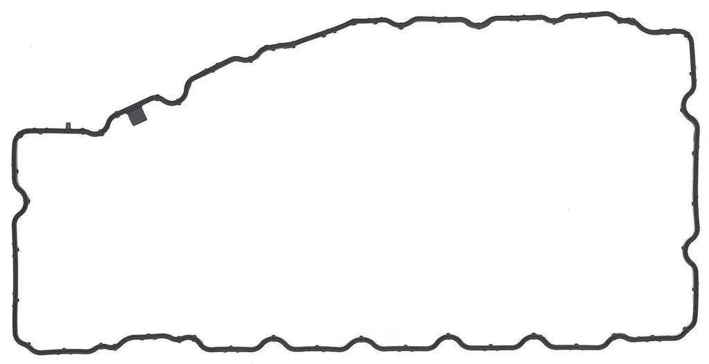 Elring Dichtung Oil Pan Gasket 821.090 fits 2017-2024 Porsche 718 Boxster / 718 Cayman - Side View