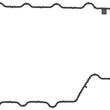Load image into Gallery viewer, Elring Dichtung Oil Pan Gasket 821.110 fits 2017-2024 Porsche 718 Boxster / 718 Cayman - Side View