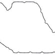 Load image into Gallery viewer, Elring Dichtung Oil Pan Gasket 822.480 fits 2016 Audi A6 / 2016 Audi A6 Quattro / 2017 Porsche Macan