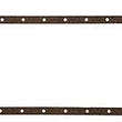 Load image into Gallery viewer, Elring Dichtung Oil Pan Gasket 892.122 fits 1989-1993 BMW 535i / 1988-1992 BMW 735i / 1988-1992 BMW 735iL / 1991-1993 BMW M5