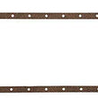 Load image into Gallery viewer, Elring Dichtung Oil Pan Gasket 892.122 fits 1989-1993 BMW 535i / 1988-1992 BMW 735i / 1988-1992 BMW 735iL / 1991-1993 BMW M5