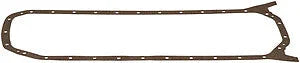 Elring Dichtung Oil Pan Gasket 892.122 fits 1989-1993 BMW 535i / 1988-1992 BMW 735i / 1988-1992 BMW 735iL / 1991-1993 BMW M5
