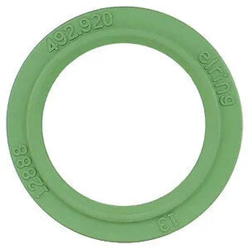 Elring Dichtung Spark Plug Hole Seal 492.920 fits 2002-2008 Porsche 911 / Boxster / Cayman - Side View
