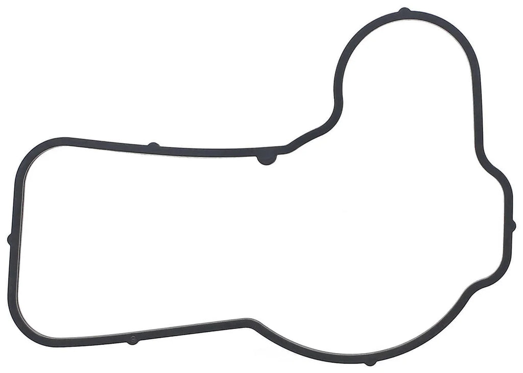 Elring Dichtung Thermostat Housing Gasket 249.050 fits 2003-2006 Porsche Cayenne - Side View