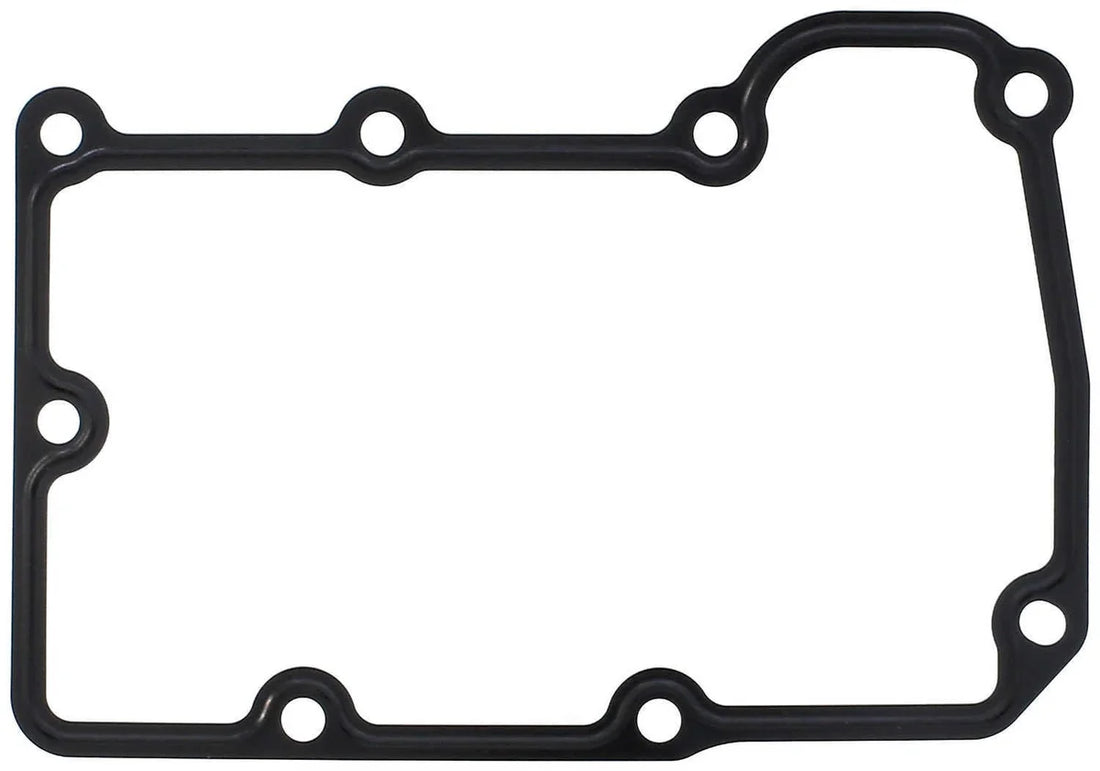 Elring Dichtung Thermostat Housing Gasket 877.761 fits 2003-2006 Porsche Cayenne - Side View