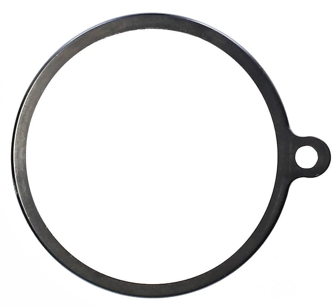 Elring Dichtung Thermostat Seal 447.280 fits 1981-1985 Mercedes-Benz - Side View