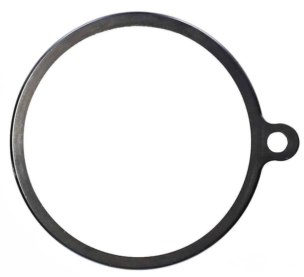 Elring Dichtung Thermostat Seal 447.280 fits 1981-1985 Mercedes-Benz - Side View