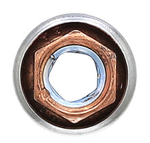 Load image into Gallery viewer, Elring Dichtung Turbocharger Nut 344.830 fits 2007-2016 Mini Cooper / Cooper Countryman / Cooper Paceman - Side View