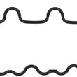 Load image into Gallery viewer, Elring Dichtung Valve Cover Gasket 131.970 fits 1998-2011 Mercedes-Benz C43 AMG / C55 AMG / CL500 / CL55 AMG / CLK430 / CL...