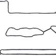 Load image into Gallery viewer, Elring Dichtung Valve Cover Gasket 283.840 fits 2009-2018 Porsche 911 / Boxster / Cayman - Side View