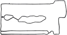 Load image into Gallery viewer, Elring Dichtung Valve Cover Gasket 283.850 fits 2009-2019 Porsche 911 / Boxster / Cayman - Side View