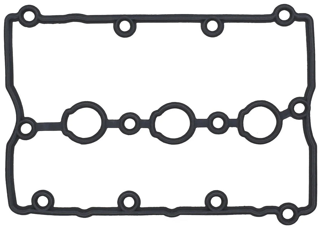Elring Dichtung Valve Cover Gasket 493.460 fits 2002-2006 Audi A4 / A4 Quattro / 2002-2004 A6 / A6 Quattro - Side View