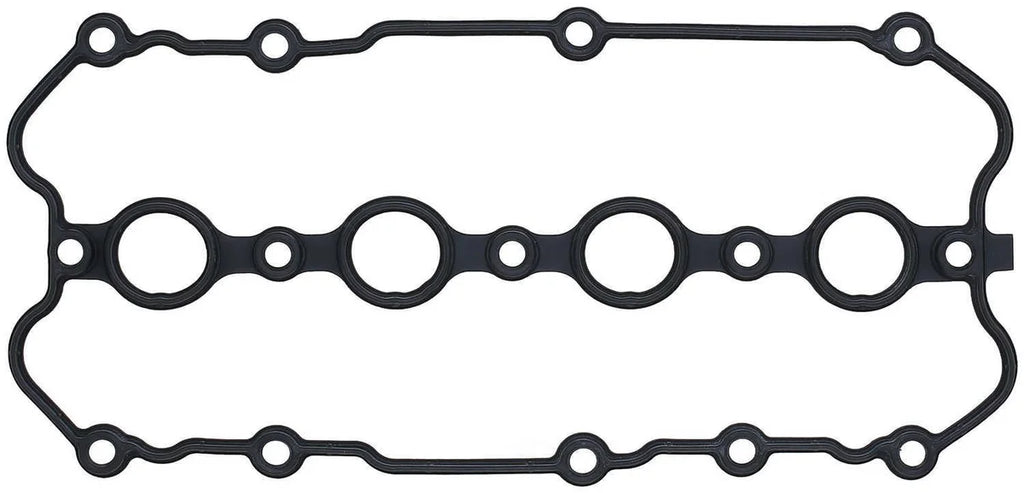 Elring Dichtung Valve Cover Gasket 497.240 fits 2006 Audi A3 / 2005 Audi A4 / A4 Quattro / 2009 A4 Cabriolet - Side View