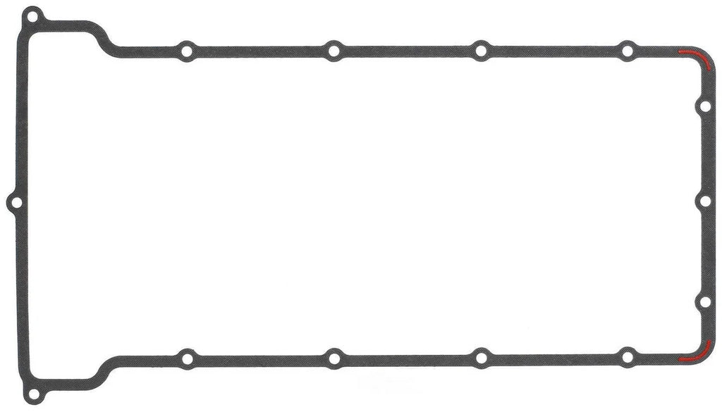 Elring Dichtung Valve Cover Gasket 762.041 fits 1988-1991 BMW M3 - Detail View