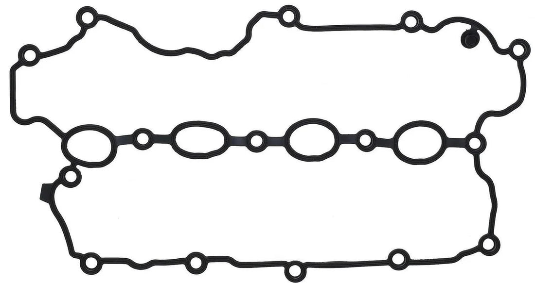 Elring Dichtung Valve Cover Gasket 898.610 fits 2008 Audi A6 Quattro / 2007 Audi A8 Quattro / 2008 Audi Q7 / 2007 Audi RS4