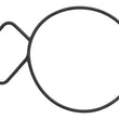 Load image into Gallery viewer, Elring Dichtung Water Pump Gasket 061.670 - Detail View