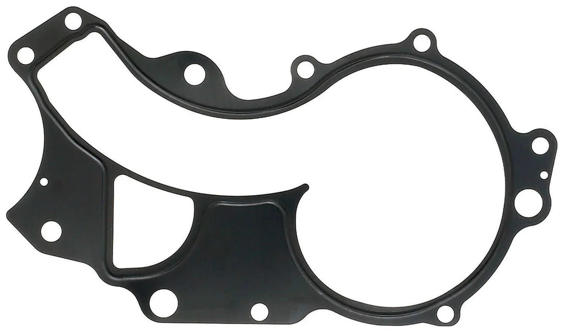 Elring Dichtung Water Pump Gasket 075.712 fits Mercedes-Benz (Multiple Models) - Side View