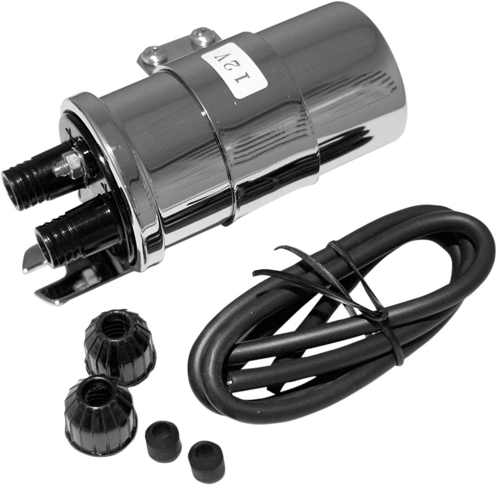 Emgo 12 V Ignition Coil - 3.9 Ohms - Dual Lead - Universal 48-98618 - Main Product View