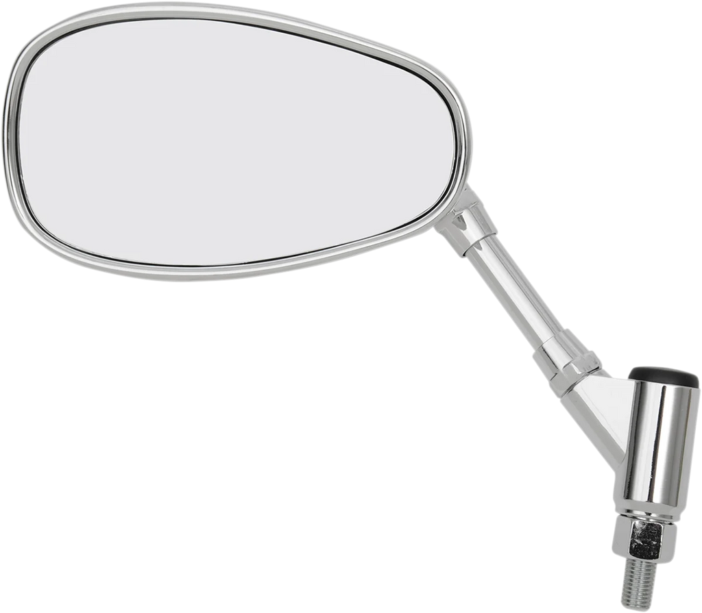 Emgo 20-30650 Universal Mirror - Round - 8/10 mm - Side View