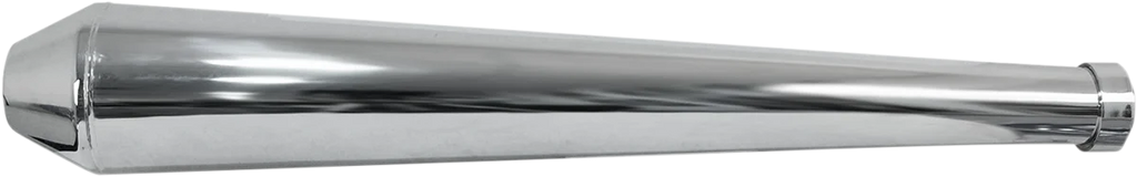 Emgo 80-84034 Universal Megaphone Muffler - 26" - Main Product View