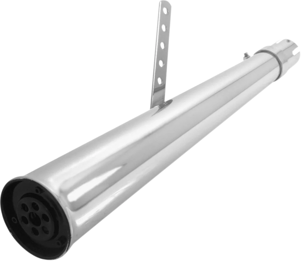 Emgo 80-84034 Universal Megaphone Muffler - 26" - Side View