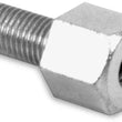 Load image into Gallery viewer, Adapter - Mirror - Universal - M10 x 1.25 Male | M8 x 1.25 Female - Chrome - Main Product View