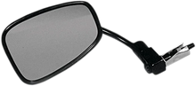 Load image into Gallery viewer, Emgo Bar End Mirror - Black 20-34010 - Main Product View