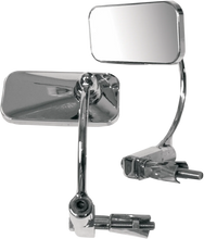 Load image into Gallery viewer, Emgo Bar End Mirror - Chrome 20-34000 - Side View